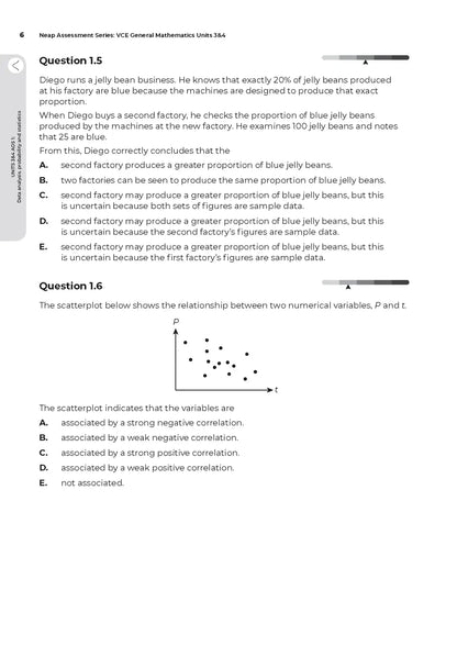 Neap Assessment Series: VCE General Mathematics Units 3&4