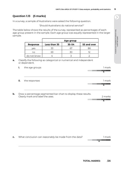 Neap Assessment Series: VCE General Mathematics Units 3&4