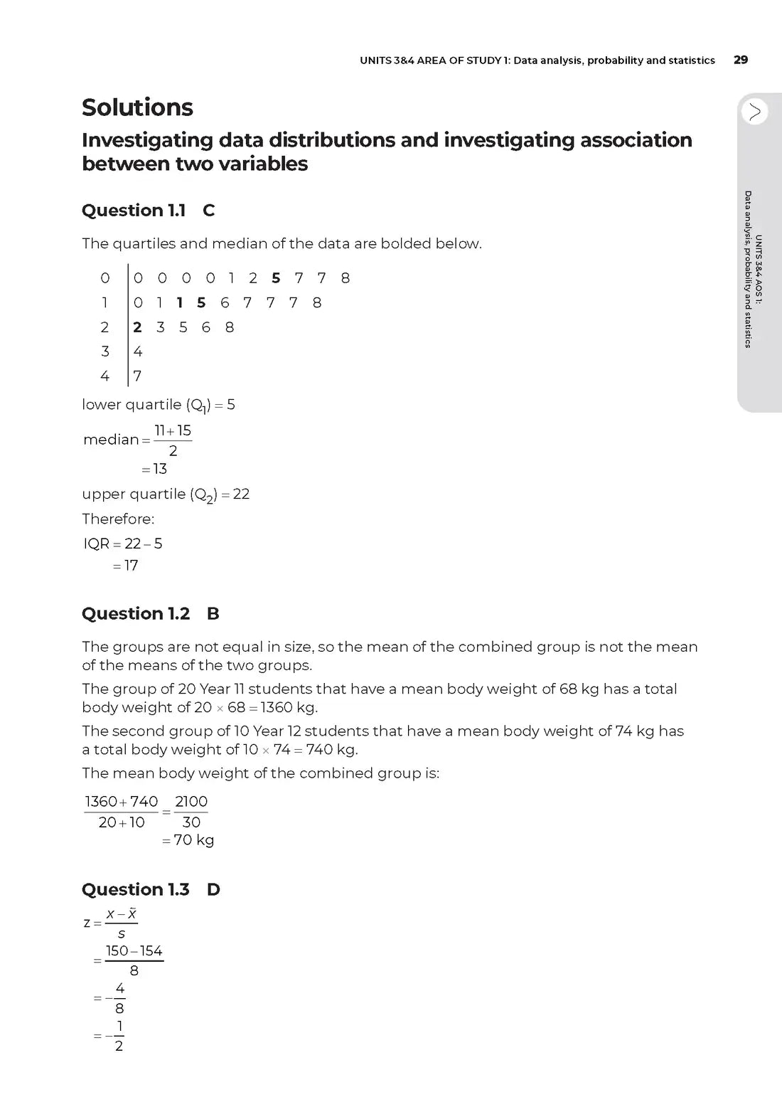 Neap Assessment Series: VCE General Mathematics Units 3&4