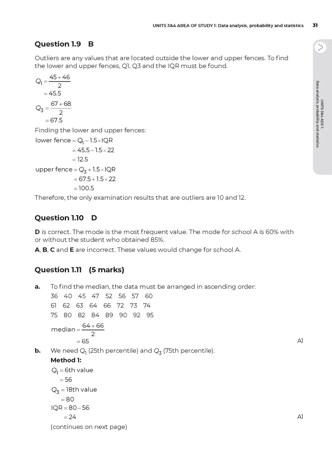 Neap Assessment Series: VCE General Mathematics Units 3&4