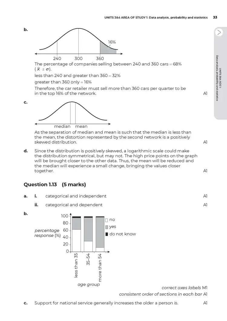 Neap Assessment Series: VCE General Mathematics Units 3&4