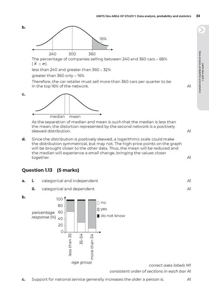 Neap Assessment Series: VCE General Mathematics Units 3&4