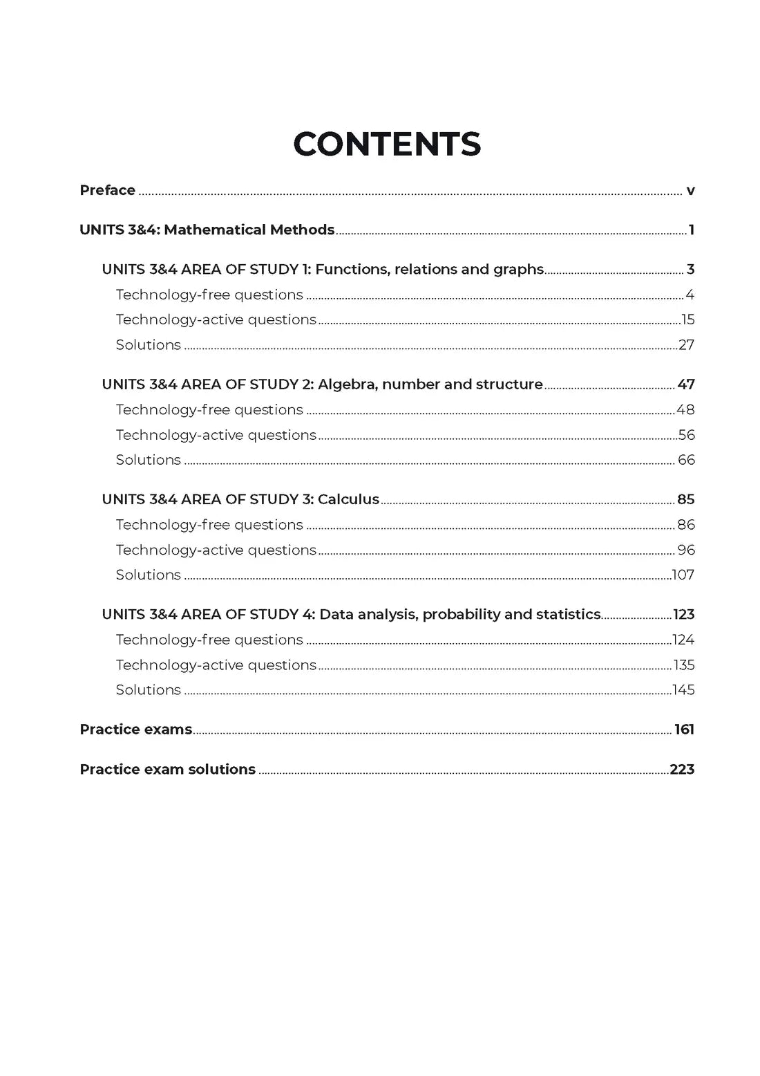 Neap Assessment series VCE Mathematical Methods Units 3&4