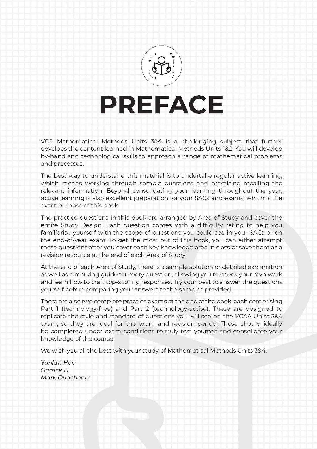 Neap Assessment series VCE Mathematical Methods Units 3&4