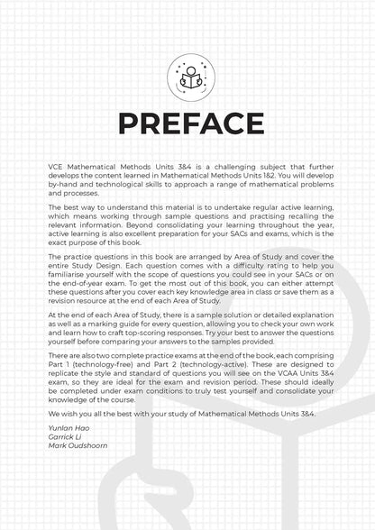 Neap Assessment series VCE Mathematical Methods Units 3&4