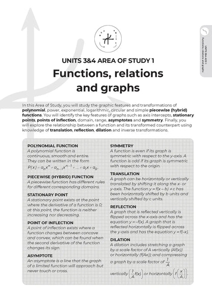 Neap Assessment series VCE Mathematical Methods Units 3&4