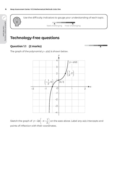 Neap Assessment series VCE Mathematical Methods Units 3&4