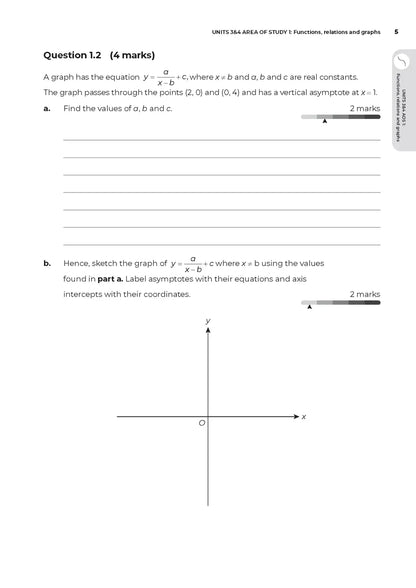 Neap Assessment series VCE Mathematical Methods Units 3&4