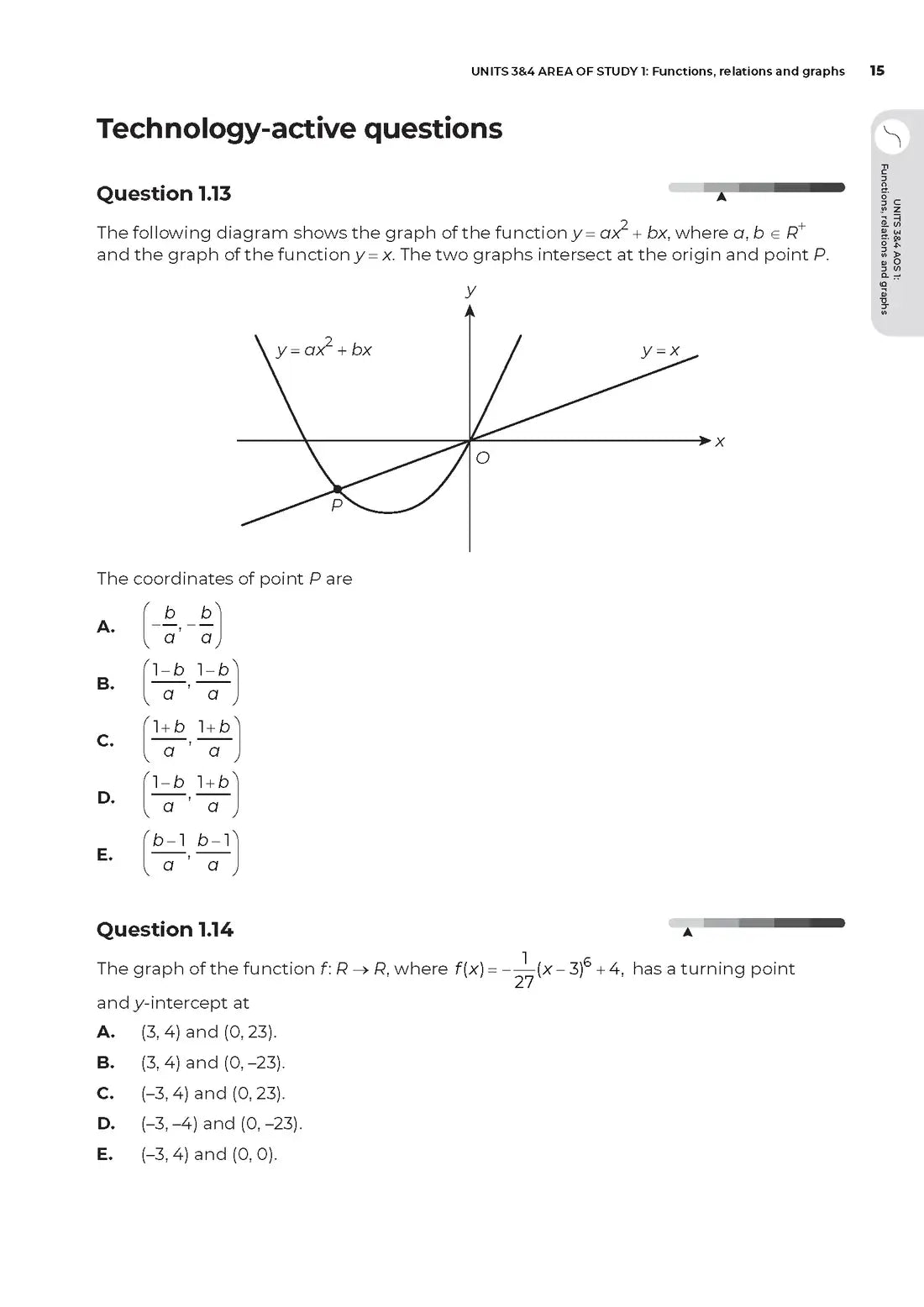 Neap Assessment series VCE Mathematical Methods Units 3&4
