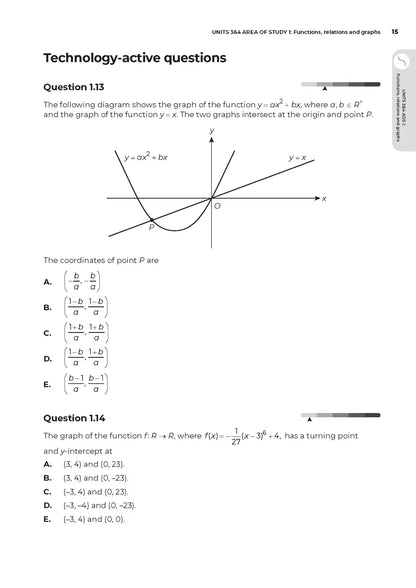 Neap Assessment series VCE Mathematical Methods Units 3&4