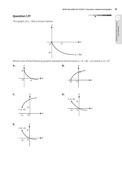 Neap Assessment series VCE Mathematical Methods Units 3&4