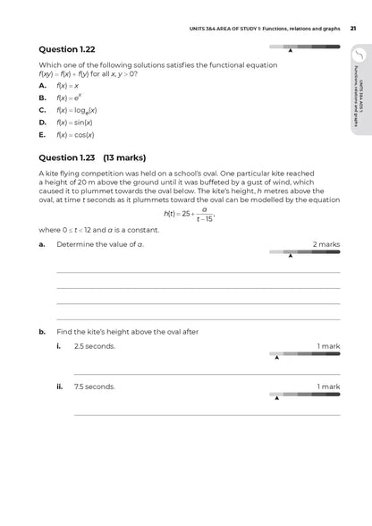 Neap Assessment series VCE Mathematical Methods Units 3&4