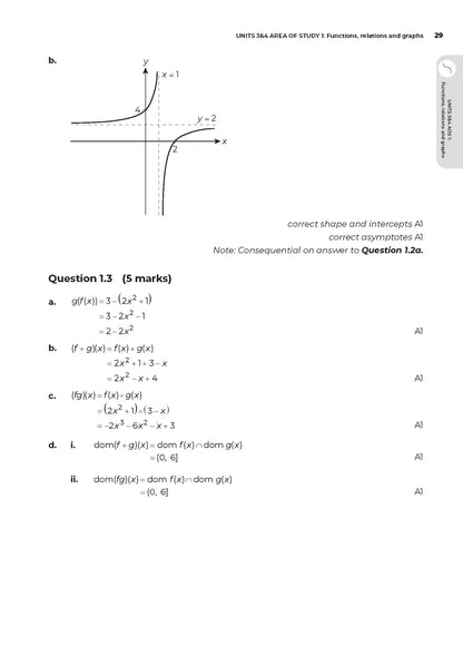 Neap Assessment series VCE Mathematical Methods Units 3&4