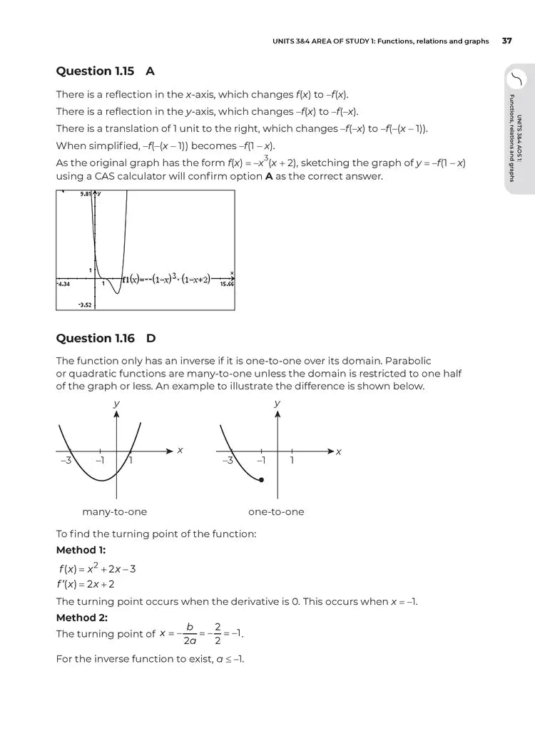 Neap Assessment series VCE Mathematical Methods Units 3&4