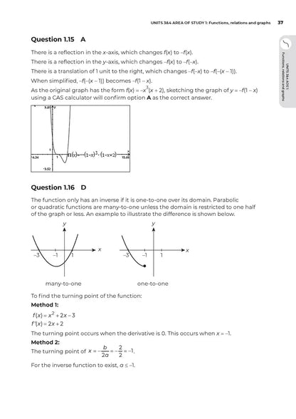 Neap Assessment series VCE Mathematical Methods Units 3&4