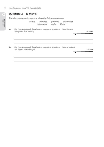 Neap Assessment Series: VCE Physics Units 1&2