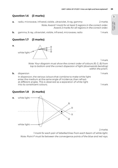 Neap Assessment Series: VCE Physics Units 1&2