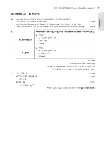 Neap Assessment Series: VCE Physics Units 1&2