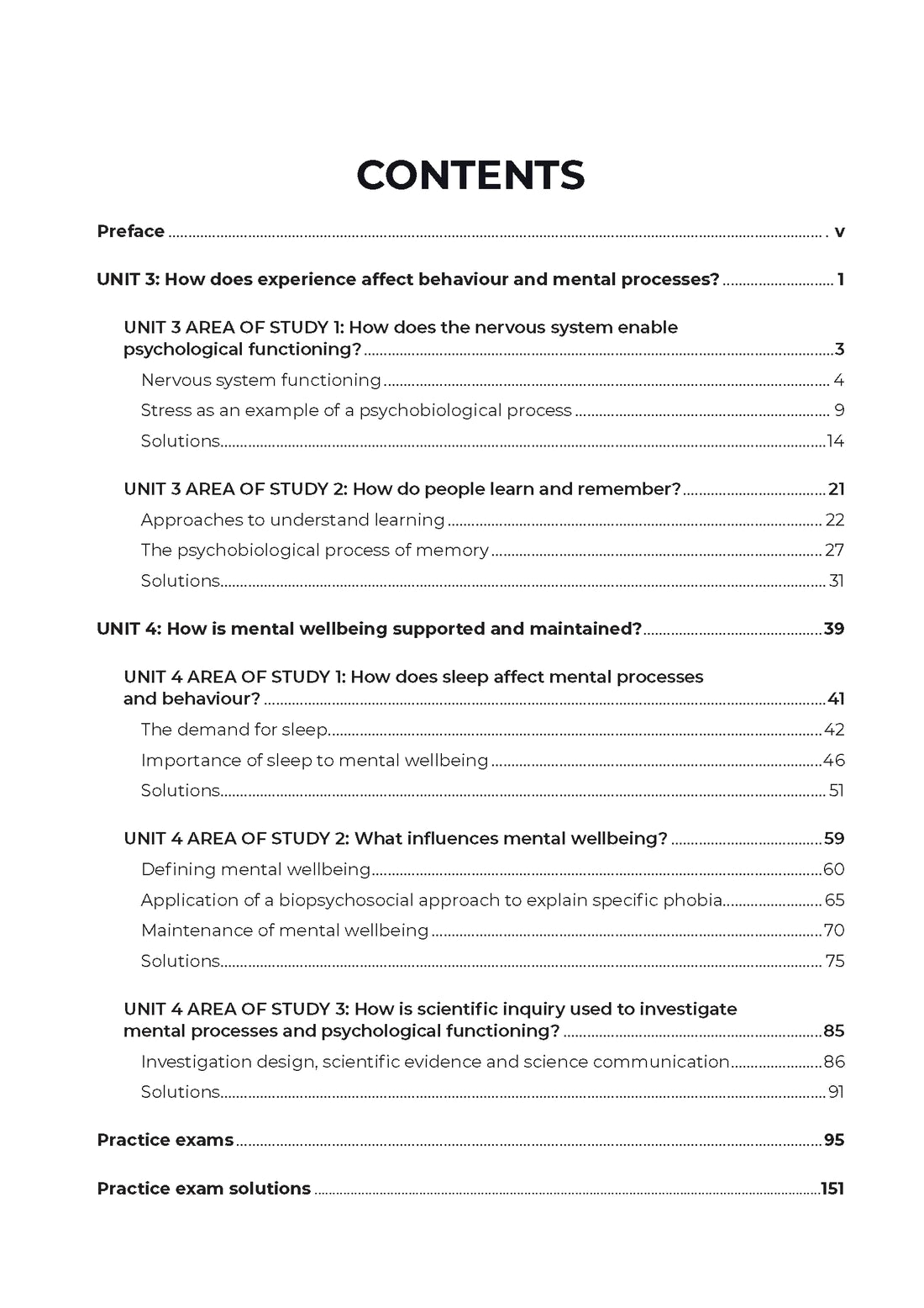 Neap Assessment Series: VCE Psychology Units 3&4