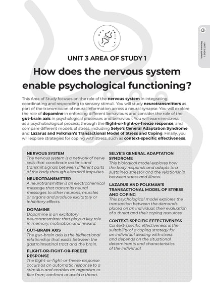 Neap Assessment Series: VCE Psychology Units 3&4