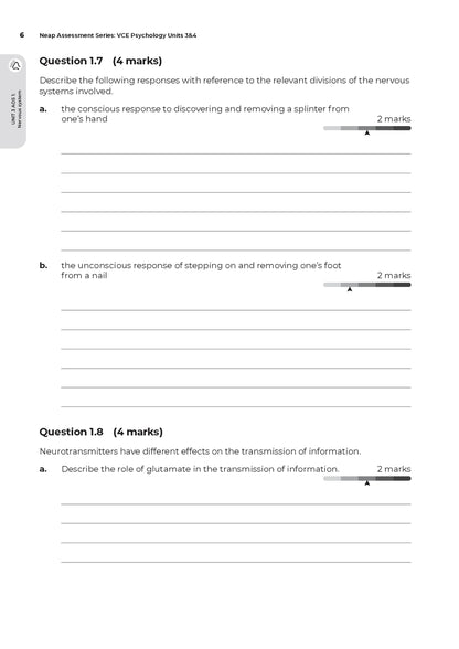 Neap Assessment Series: VCE Psychology Units 3&4