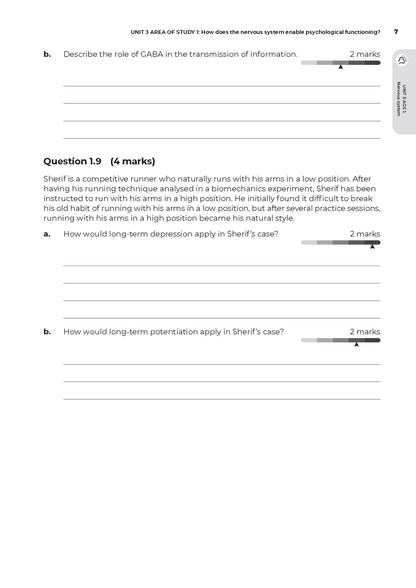 Neap Assessment Series: VCE Psychology Units 3&4
