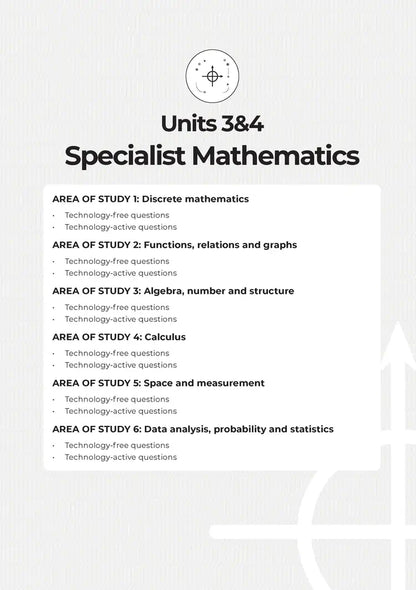 Neap Assessment series: Specialist Maths Units 3&4 (New)