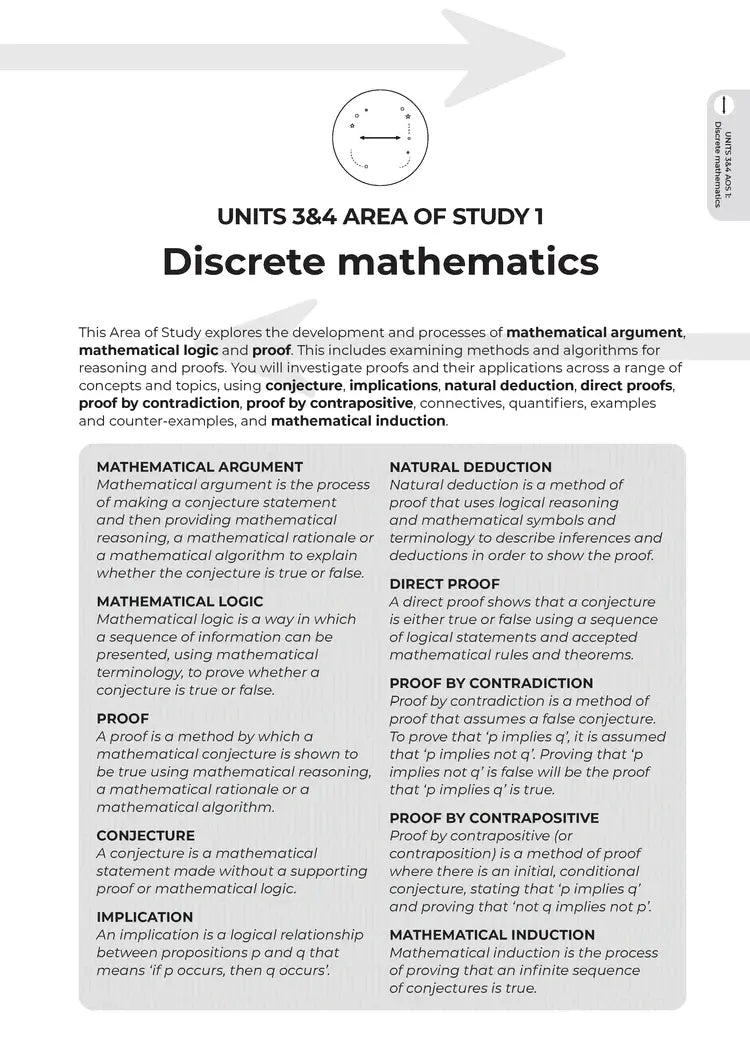 Neap Assessment series: Specialist Maths Units 3&4 (New)