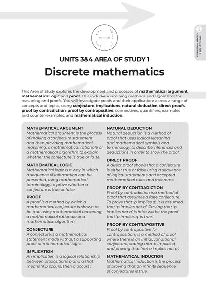 Neap Assessment series: Specialist Maths Units 3&4 (New)