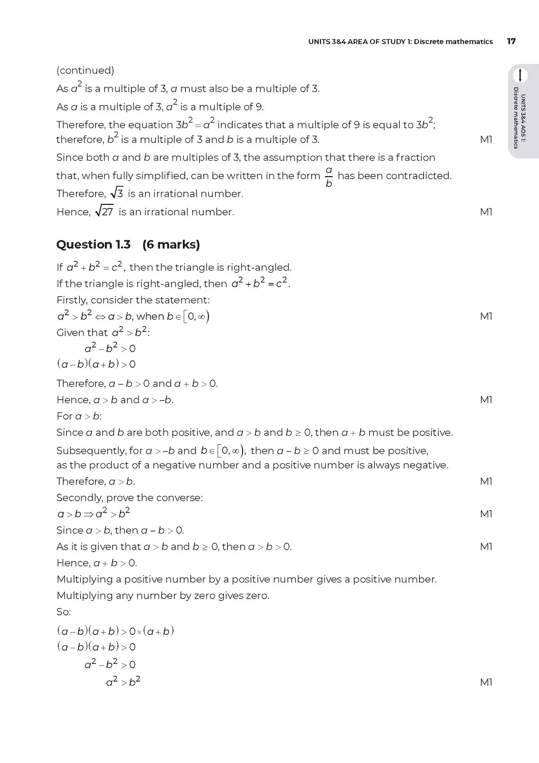 Neap Assessment series: Specialist Maths Units 3&4 (New)
