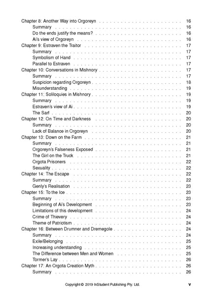 The Left Hand of Darkness - ATAR Notes