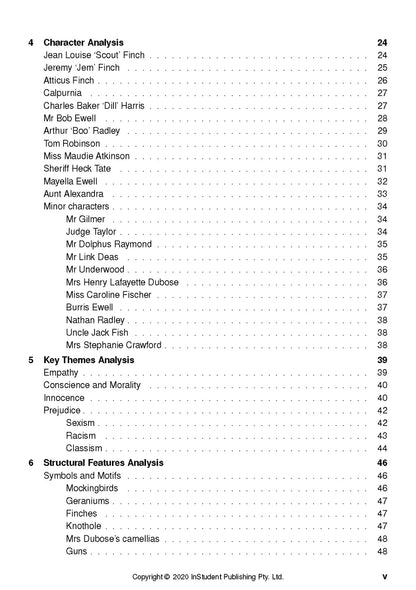 To Kill a Mockingbird - ATAR Notes