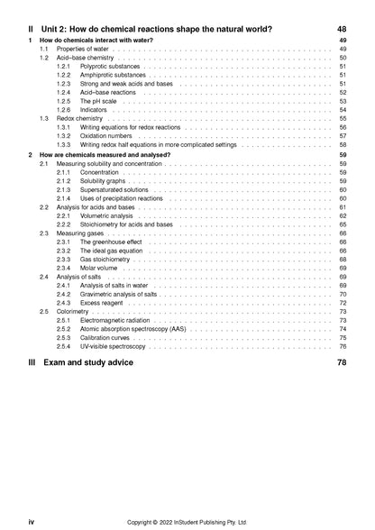 Atar Notes VCE Chemistry Units 1&2 Notes
