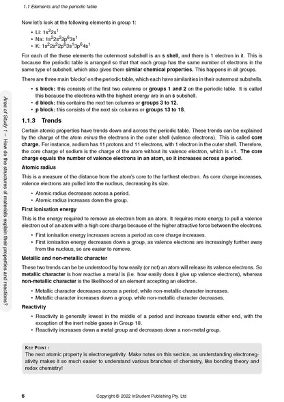 Atar Notes VCE Chemistry Units 1&2 Notes