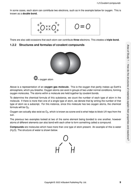 Atar Notes VCE Chemistry Units 1&2 Notes