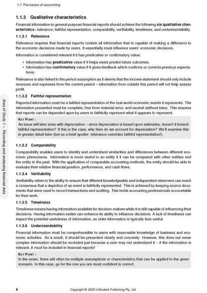 Atar Notes VCE Accounting Units 3&4 Notes