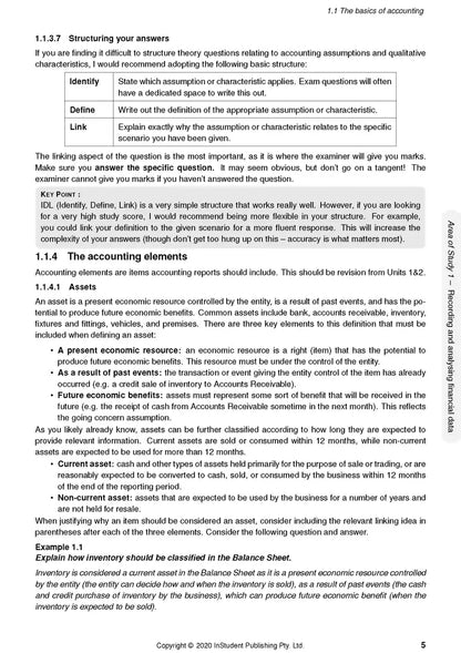 Atar Notes VCE Accounting Units 3&4 Notes