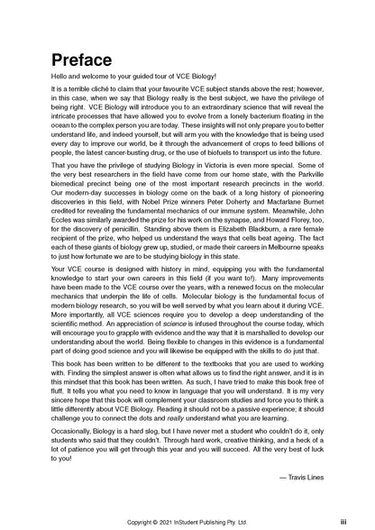 Atar Notes VCE Biology Units 3&4 Complete Course Notes