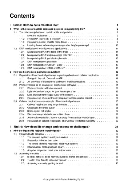Atar Notes VCE Biology Units 3&4 Complete Course Notes