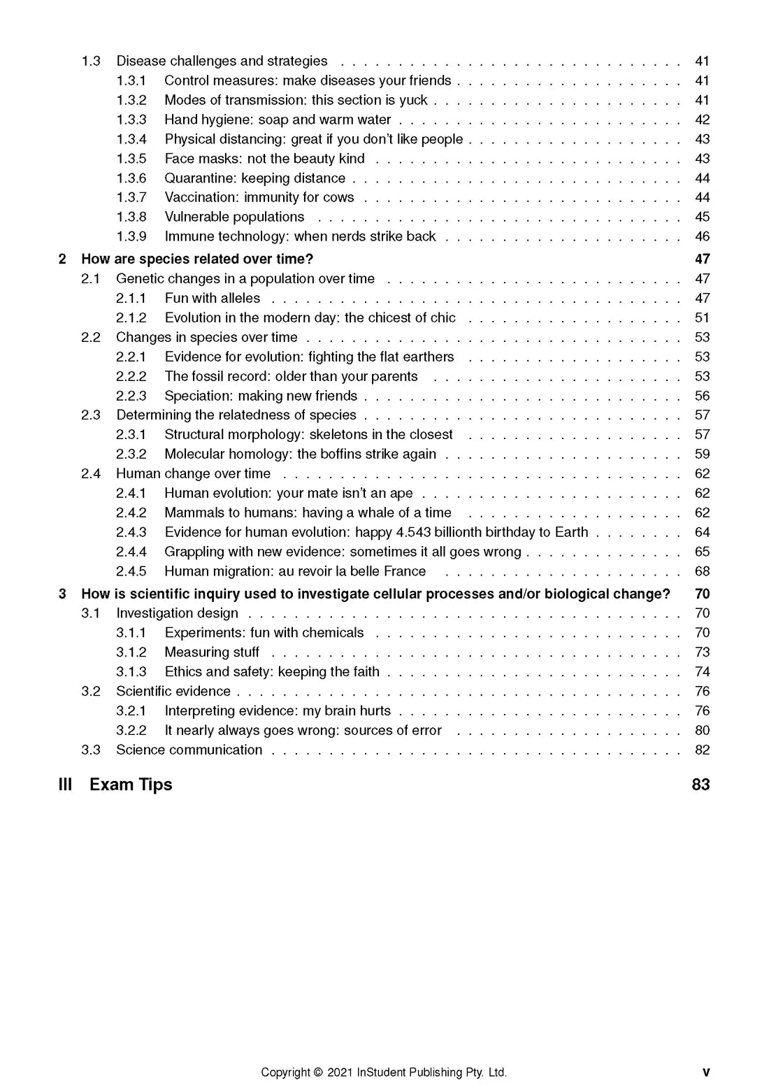 Atar Notes VCE Biology Units 3&4 Complete Course Notes