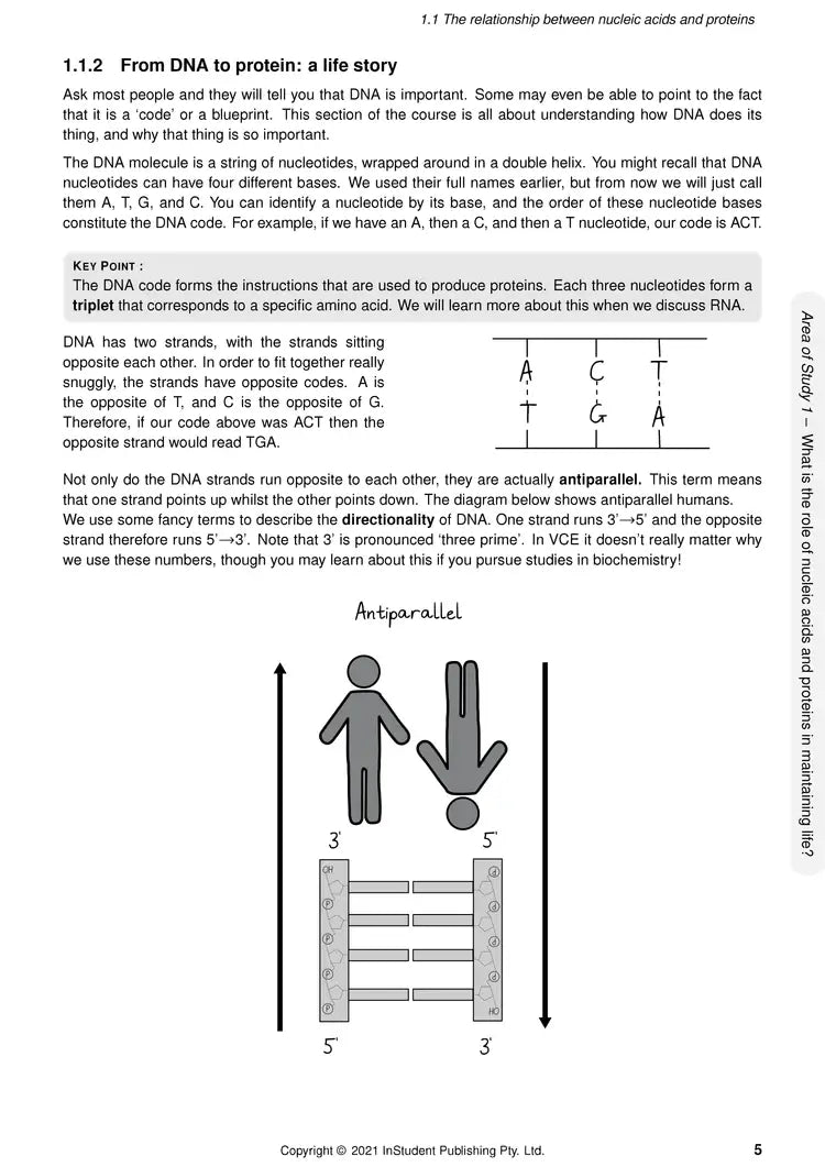 Atar Notes VCE Biology Units 3&4 Complete Course Notes