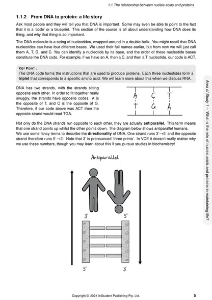 Atar Notes VCE Biology Units 3&4 Complete Course Notes