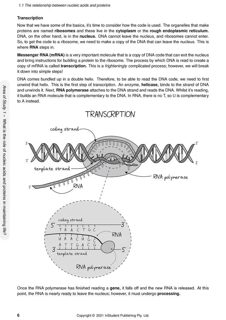 Atar Notes VCE Biology Units 3&4 Complete Course Notes