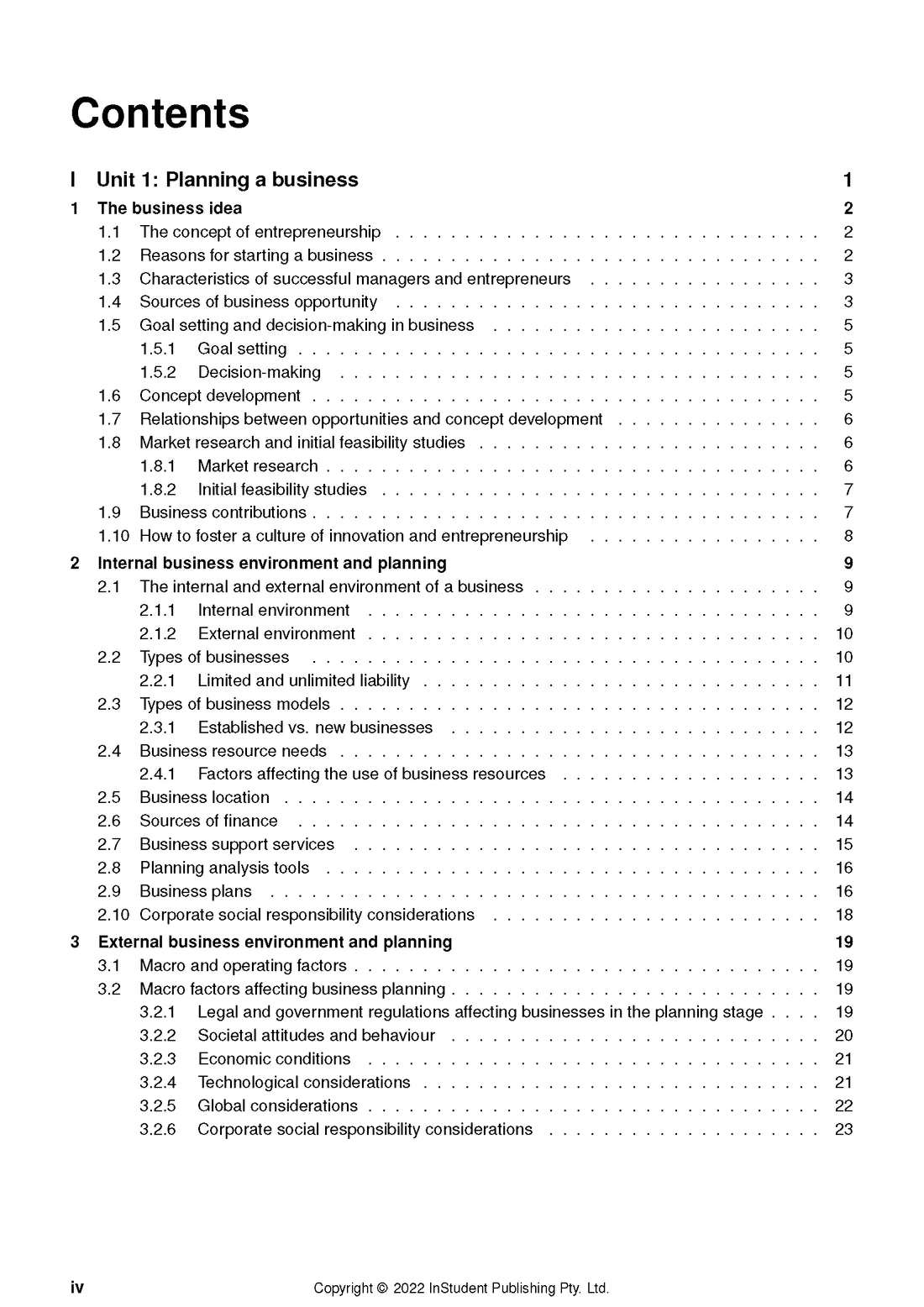 Atar Notes VCE Business Management Units 1&2 Notes