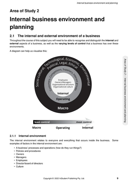 Atar Notes VCE Business Management Units 1&2 Notes