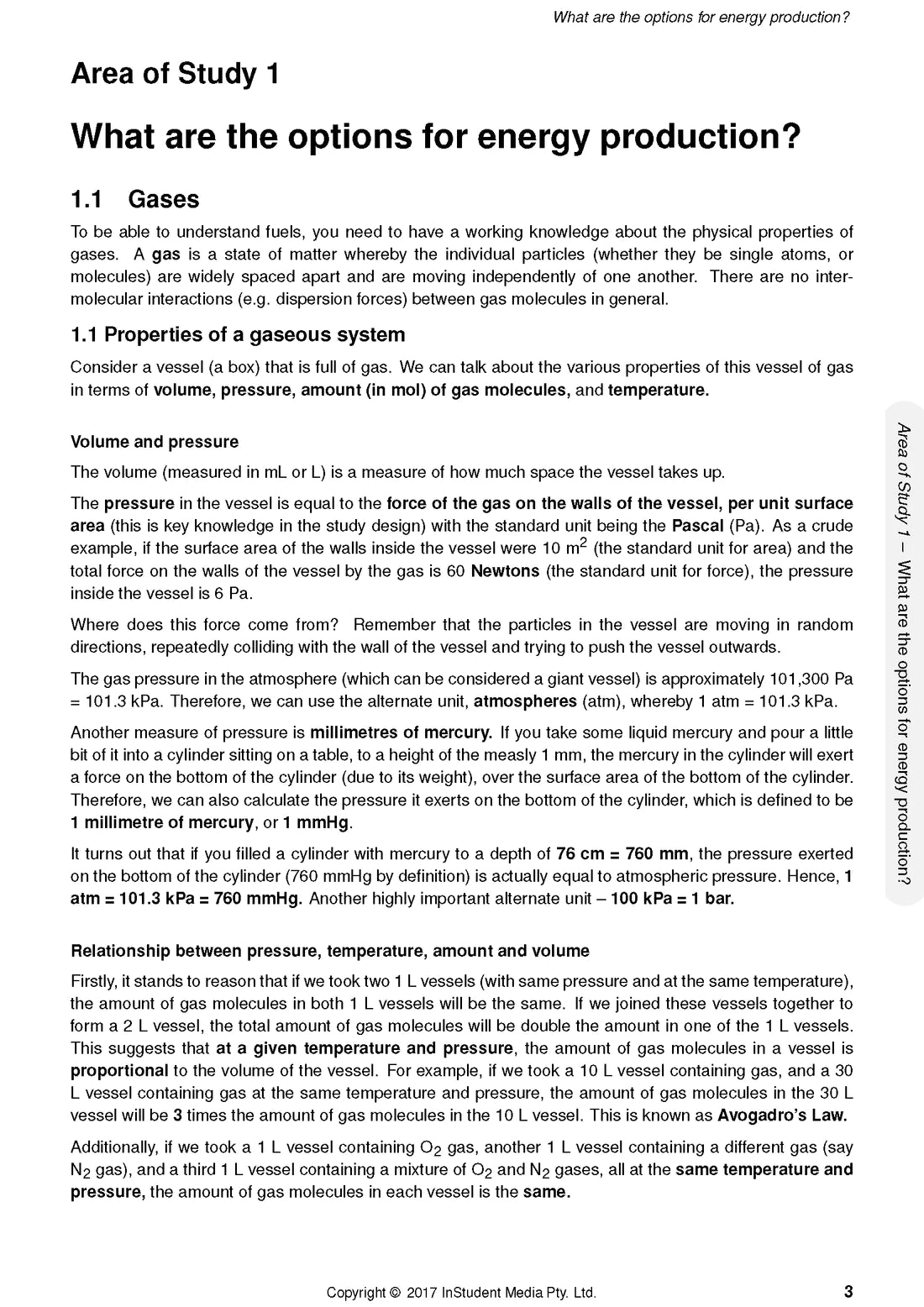 Atar Notes VCE Chemistry Units 3&4 Notes