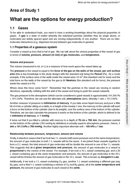 Atar Notes VCE Chemistry Units 3&4 Notes