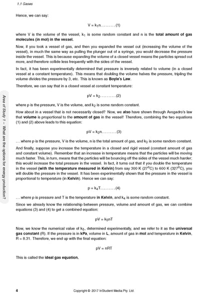 Atar Notes VCE Chemistry Units 3&4 Notes