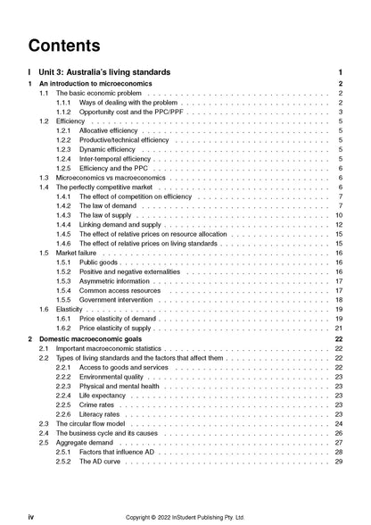 Atar notes VCE Economics Units 3&4 Notes