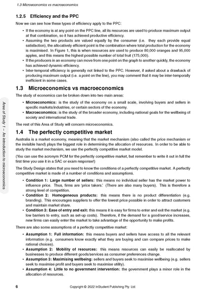 Atar notes VCE Economics Units 3&4 Notes